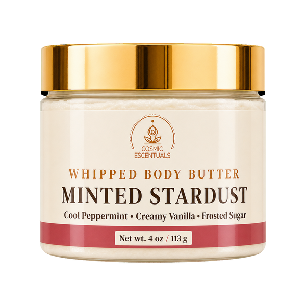 Minted Stardust Whipped Body Butter