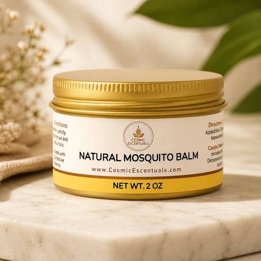 Natural Mosquito Balm