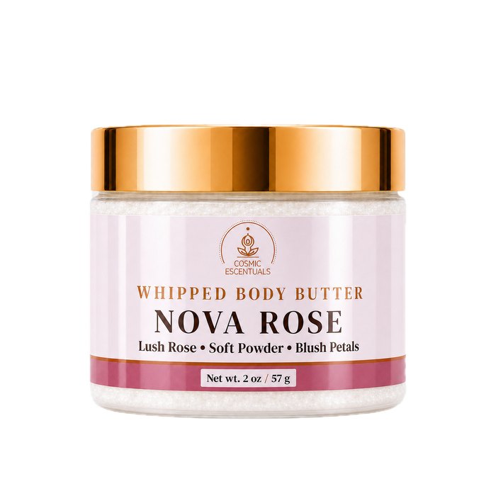 Mini Nova Rose Whipped Body Butter (2oz)