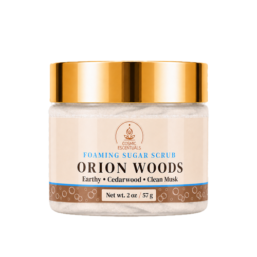 Mini Orion Woods Foaming Sugar Scrub (2oz)