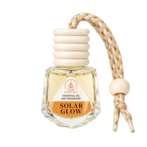 Solar Glow Essential Oil Car Freshener