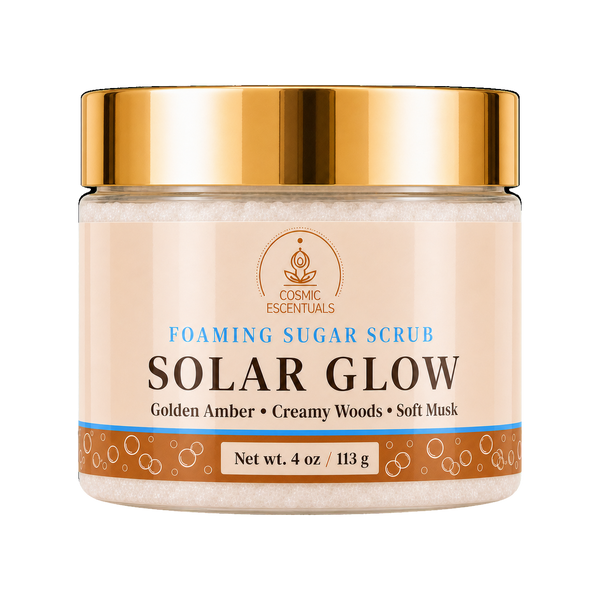 Solar Glow Foaming Sugar Scrub
