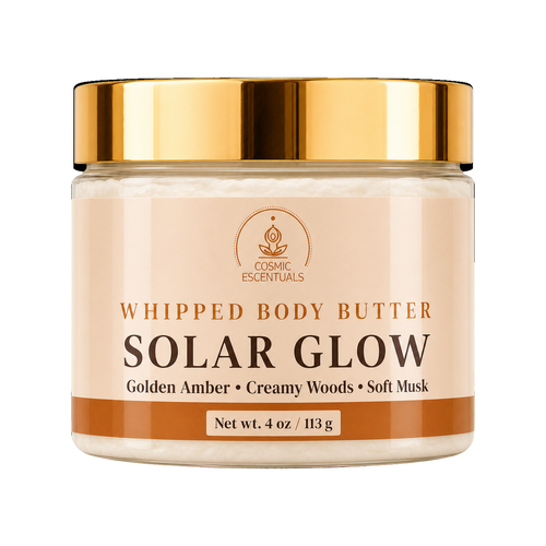 Solar Glow Whipped Body Butter