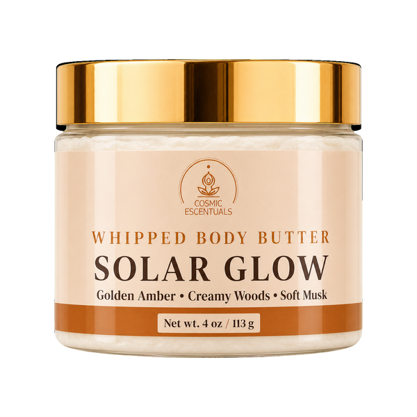 Solar Glow Whipped Body Butter