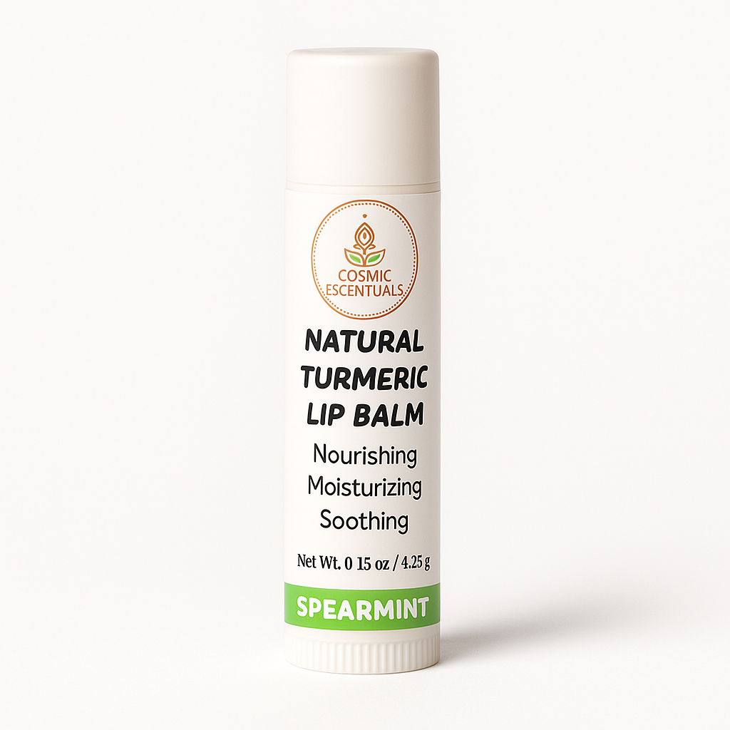 Spearmint - Natural Turmeric Lip Balm Cosmic Escentuals