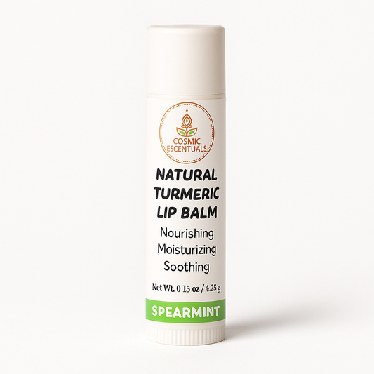Spearmint - Natural Turmeric Lip Balm Cosmic Escentuals