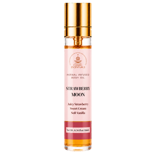 Strawberry Moon Herbal Body Oil Spray