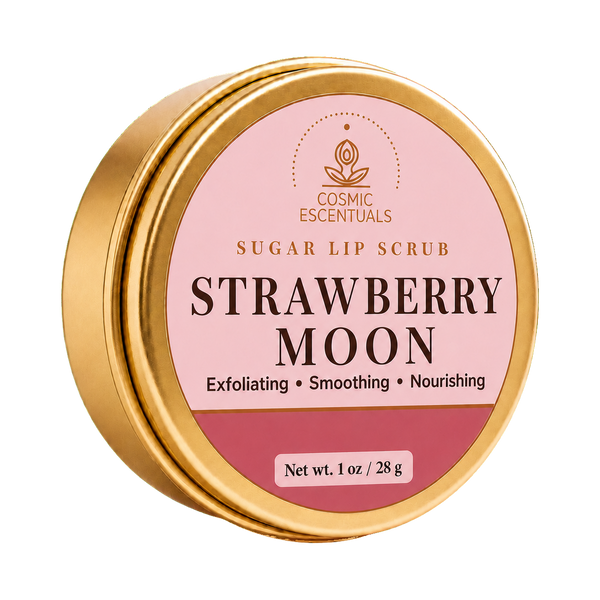 Strawberry Moon Lip Care Bundle – Balm & Scrub