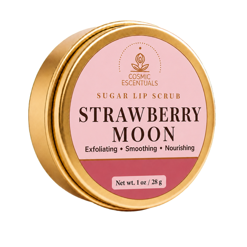 Strawberry Moon Sugar Lip Scrub