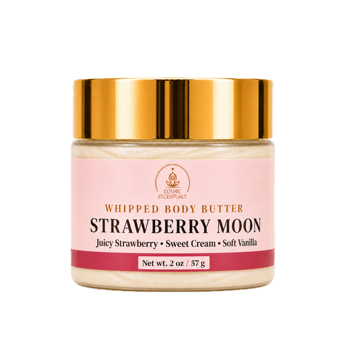 Mini Strawberry Moon Whipped Body Butter (2oz)