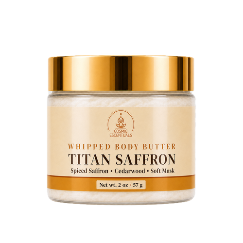 Mini Titan Saffron Whipped Body Butter (2oz)