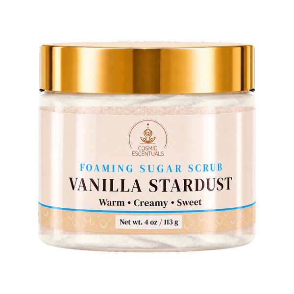 Vanilla Stardust Foaming Sugar Scrub
