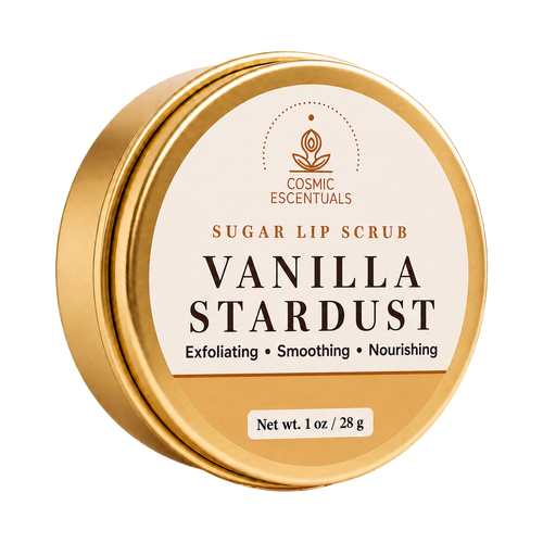 Vanilla Stardust Lip Care Bundle โ Balm & Scrub