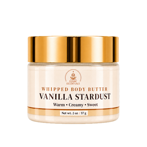 Mini Vanilla Stardust Whipped Body Butter (2oz)
