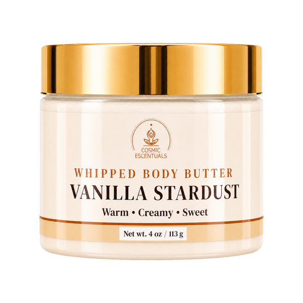 Vanilla Stardust Whipped Body Butter