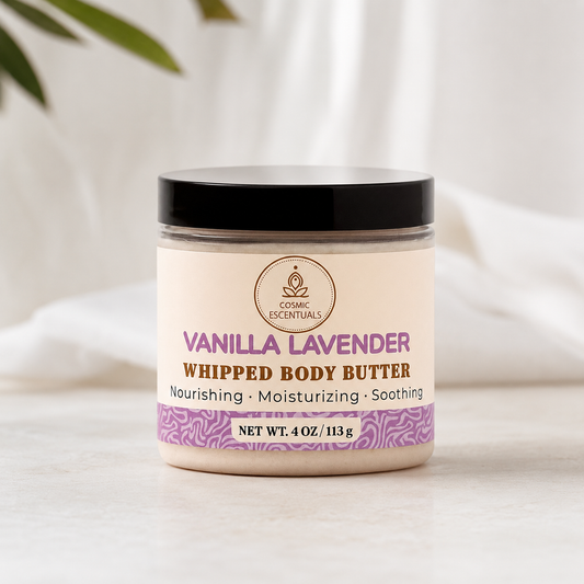 Vanilla Lavender Whipped Body Butter