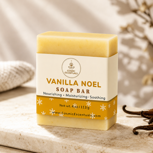 Vanilla Noel Soap Bar