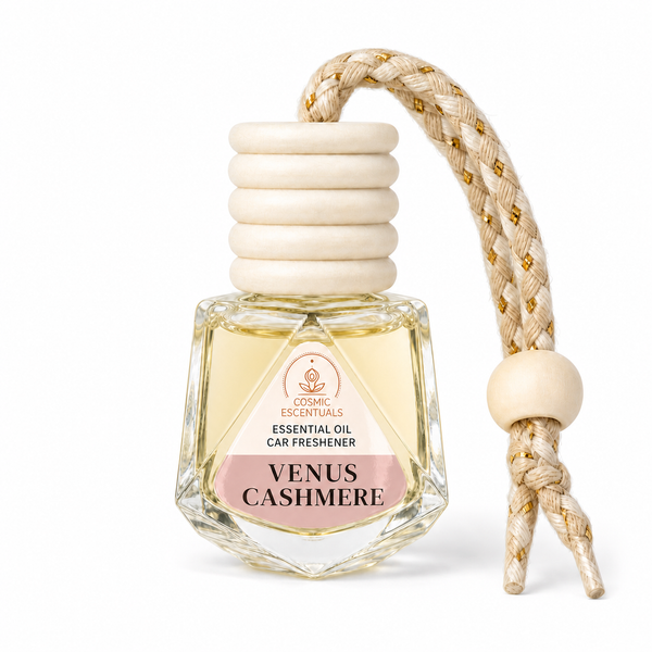 Venus Cashmere Essential Oil Car Freshener