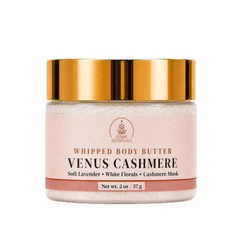 Mini Venus Cashmere Whipped Body Butter (2oz)