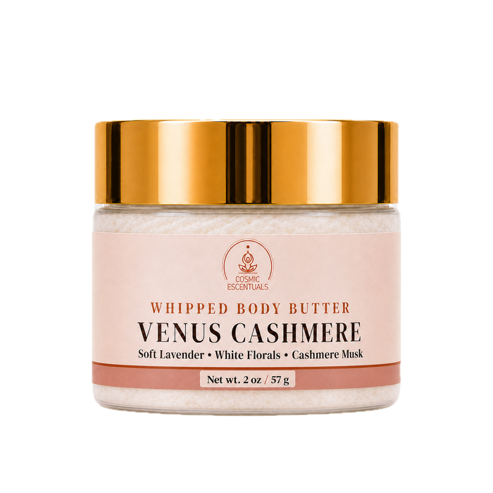 Mini Venus Cashmere Whipped Body Butter (2oz)