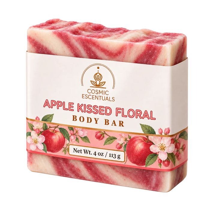 Apple Kissed Floral Body Bar