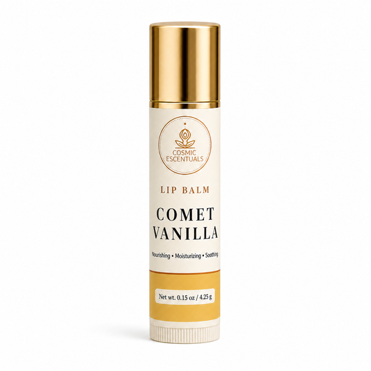 Comet Vanilla Lip Care Bundle – Balm & Scrub