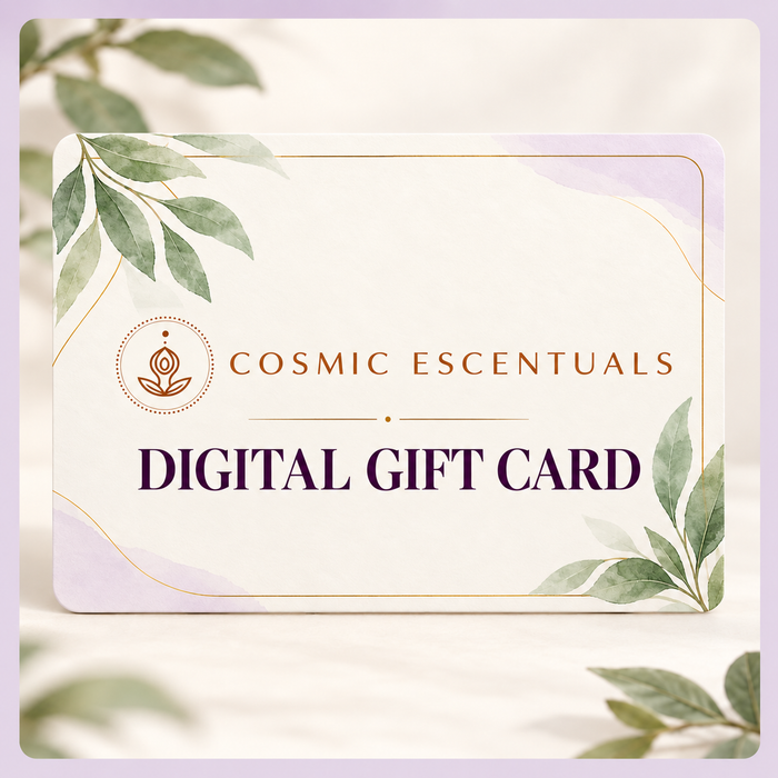 πΏ Cosmic Escentuals Digital Gift Card
