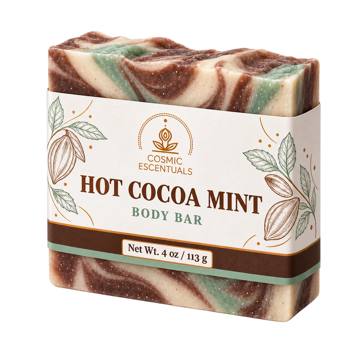 Hot Cocoa Mint Body Bar