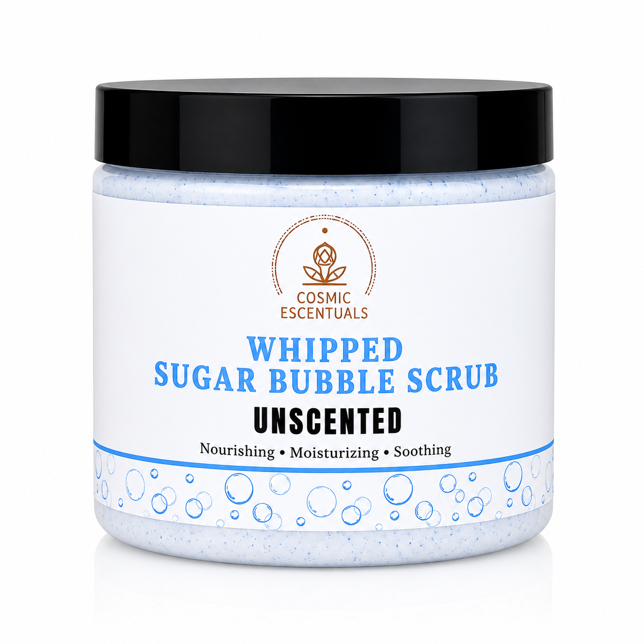 Unscented Whipped Sugar Bubble Scrub