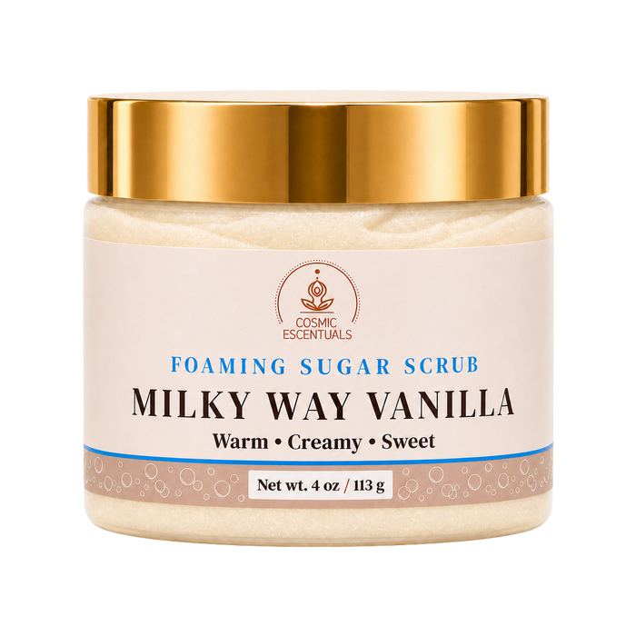 Milky Way Vanilla Foaming Sugar Scrub
