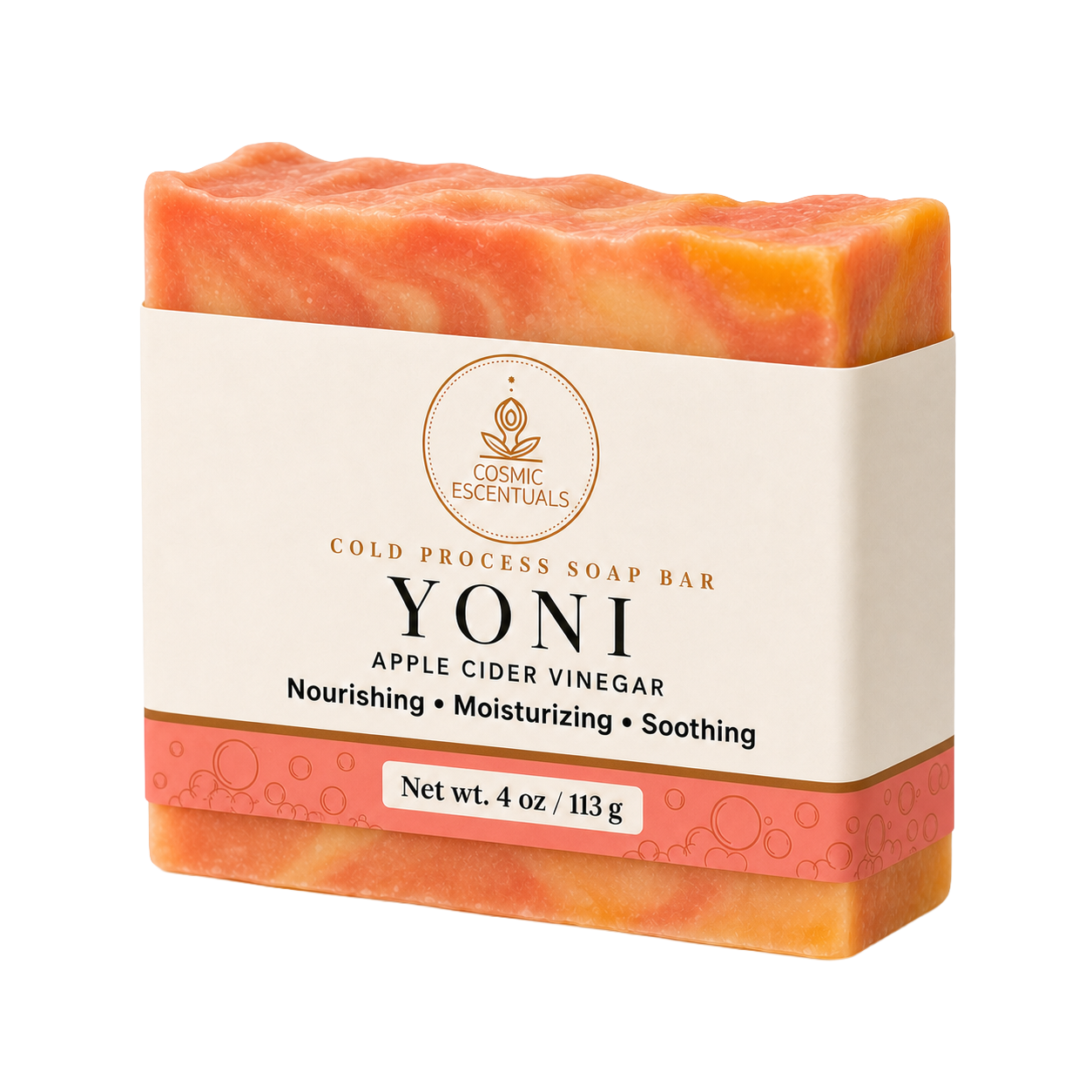 Yoni Apple Cider Vinegar Soap Bar