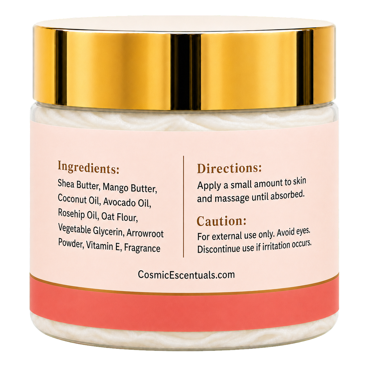 Strawberry Moon Whipped Body Butter