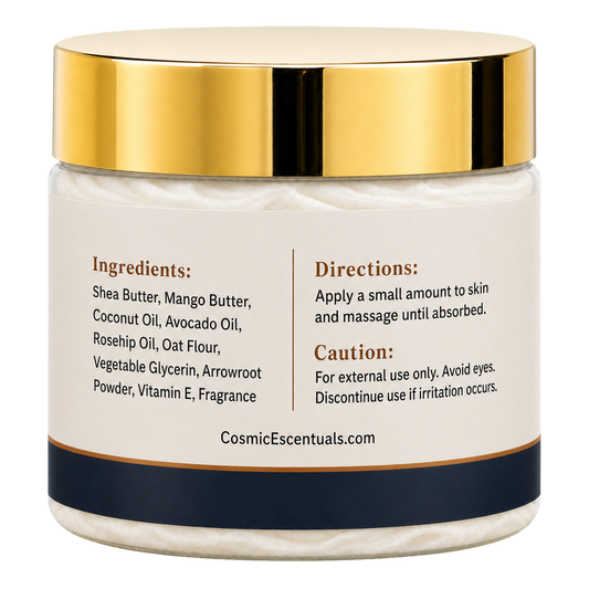 Titan Saffron Whipped Body Butter