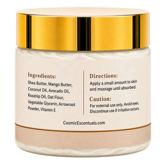 Unscented Whipped Body Butter