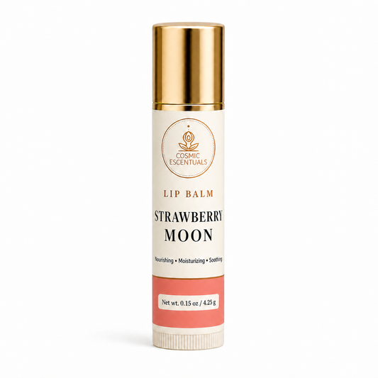 Strawberry Moon Lip Care Bundle – Balm & Scrub