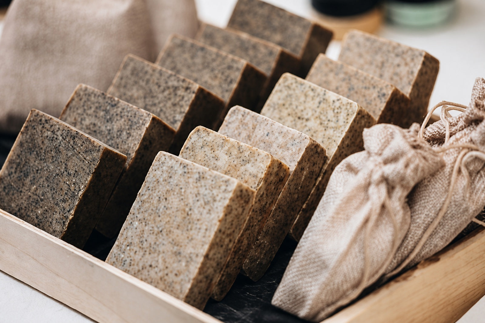 Real ingredients, blended by hand.