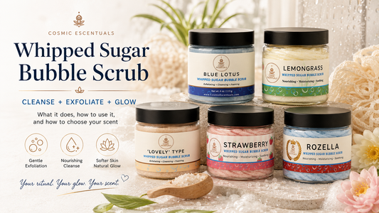 Whipped Sugar Scrub: What It Is, How to Use It, and Why Your Skin Will Thank You