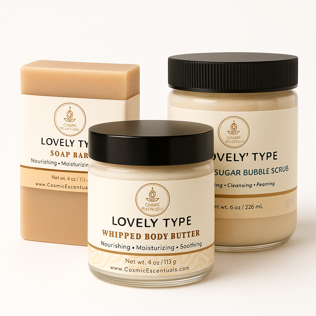 Body Care & Glow ✨ Cosmic Escentuals
