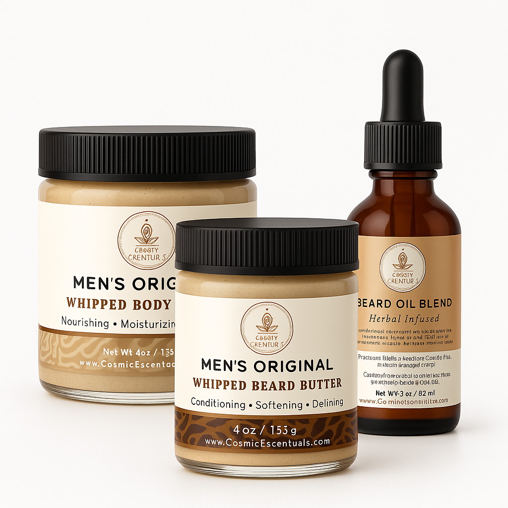 Men’s Care Cosmic Escentuals
