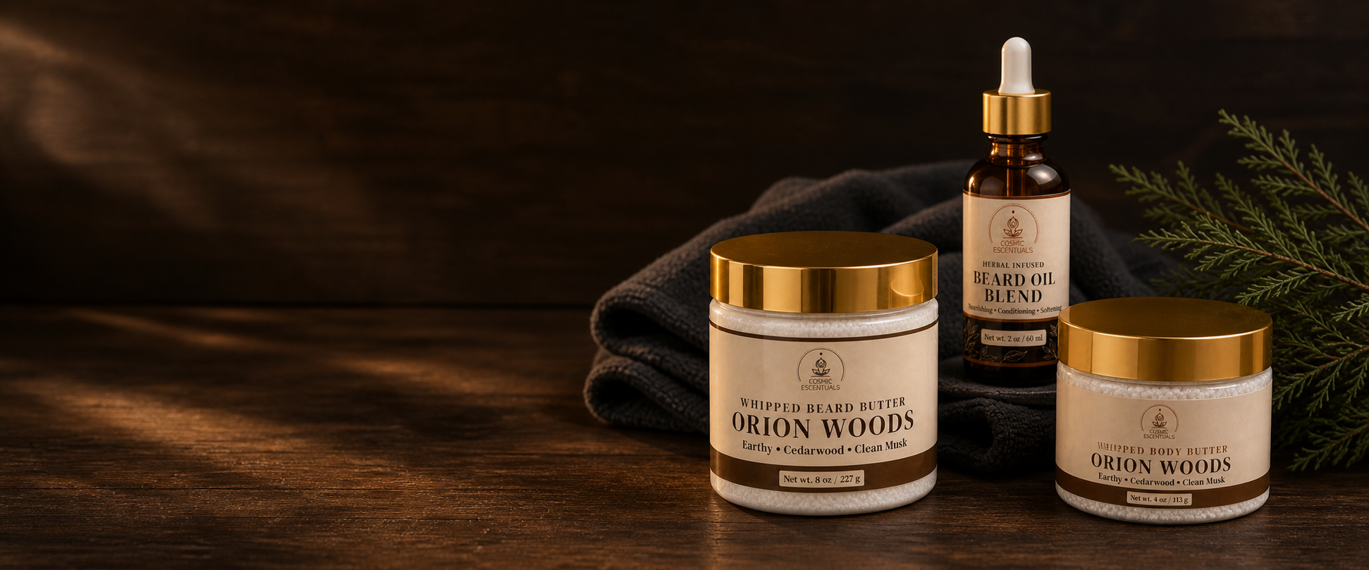 Men’s Beard and Body Care
