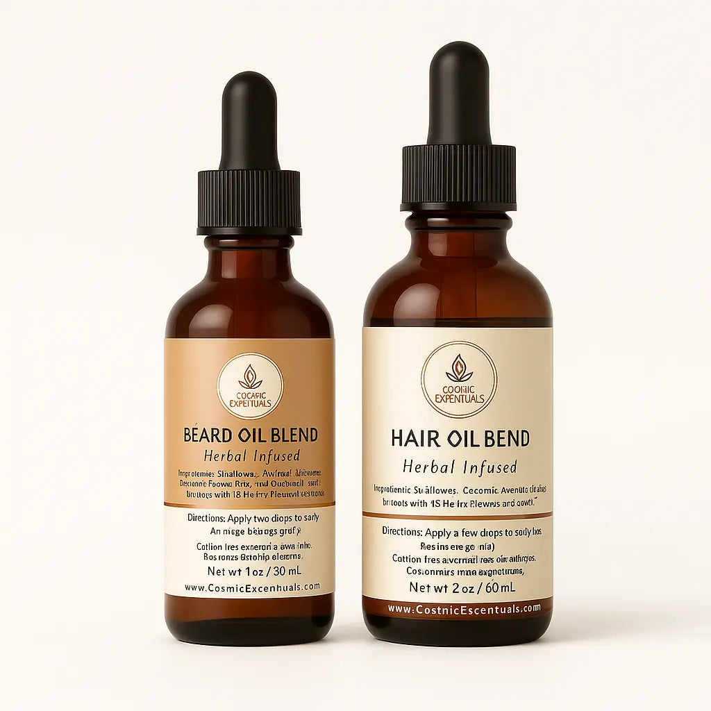 Herbal Hair & Body Oils Cosmic Escentuals