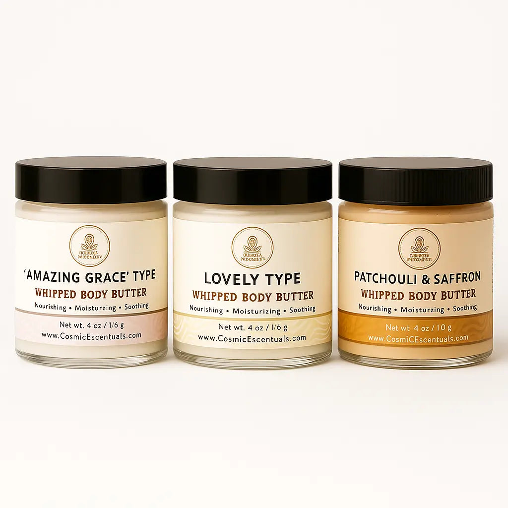 Whipped Body Butters Cosmic Escentuals