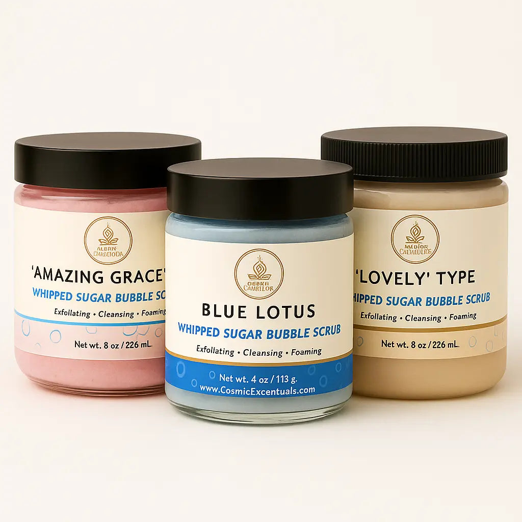 Bath & Body Scrubs Cosmic Escentuals