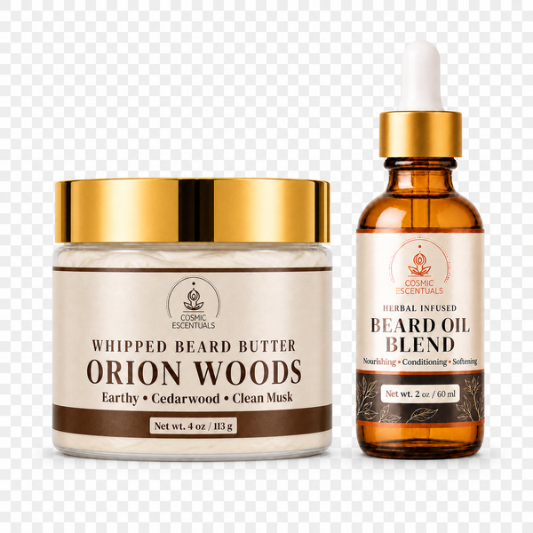 Orion Woods Beard Care Duo