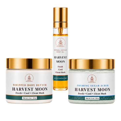 Harvest Moon Bundle: Body Butter, Scrub & Oil Set