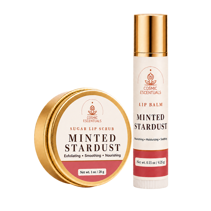 Minted Stardust Lip Duo