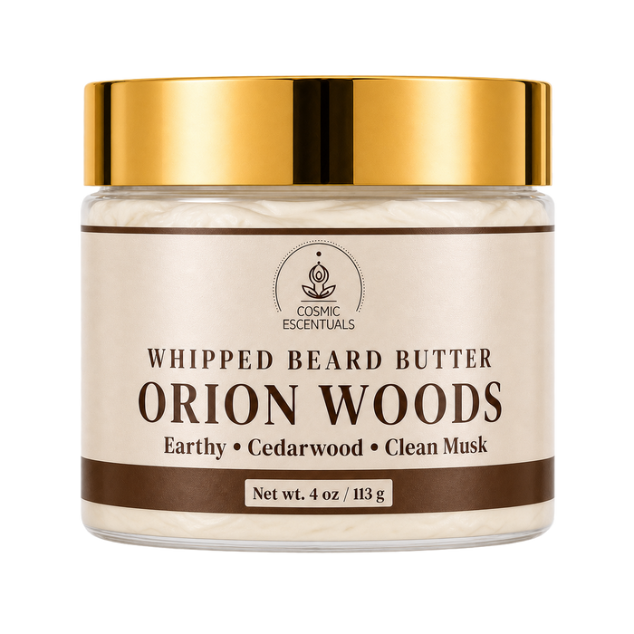 Orion Woods Whipped Beard Butter– Elevate Your Grooming Routine