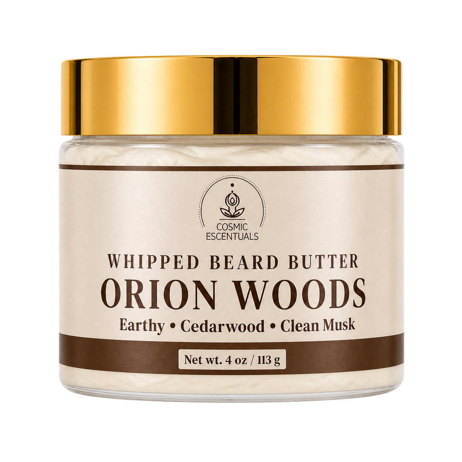 Mini Orion Woods Whipped Beard Butter (2oz) - 2oz