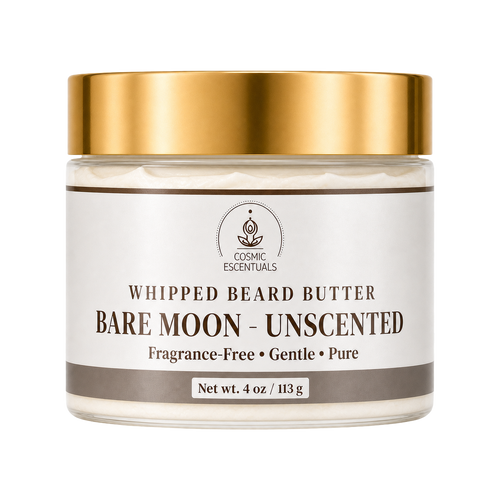 Bare Moon Unscented Whipped Beard Butter