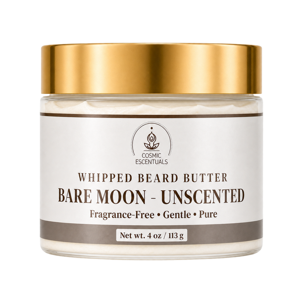 Bare Moon Unscented Whipped Beard Butter